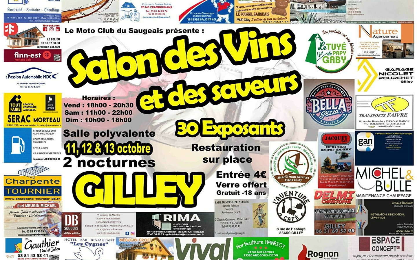 Salon des vins et des saveurs