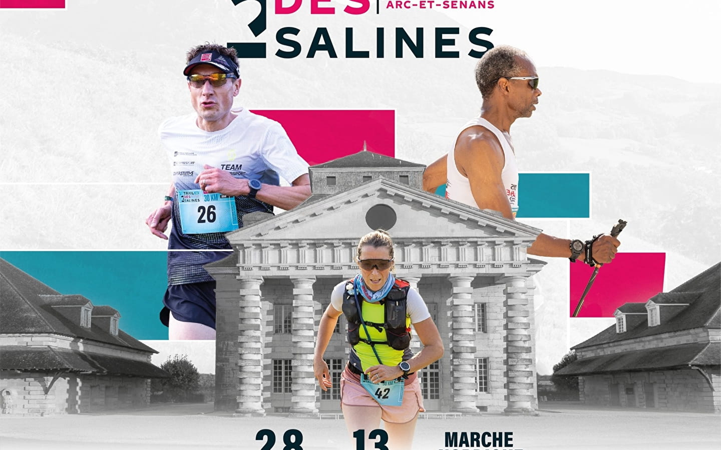 Départ du Trail des 2 Salines