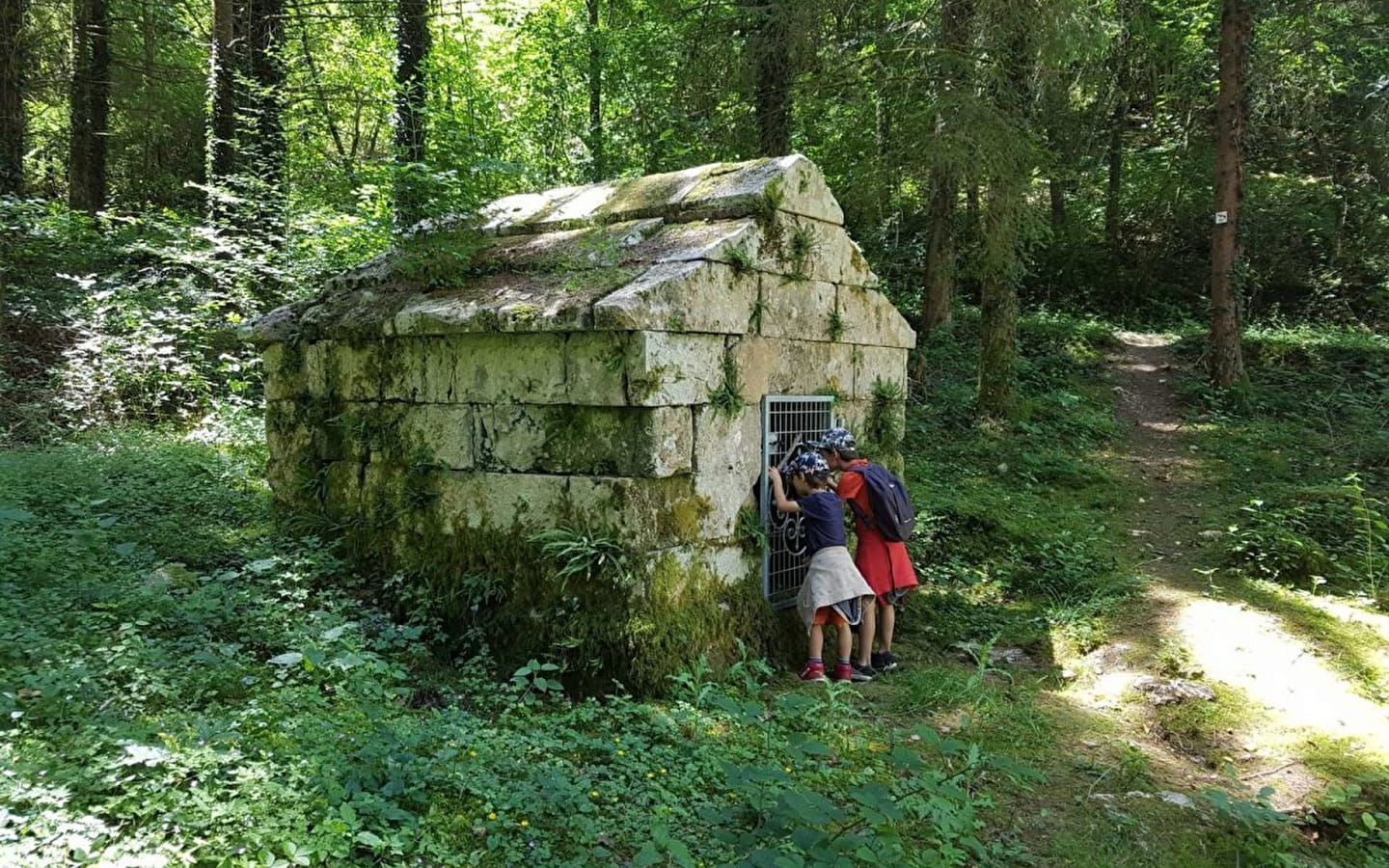 Sentier de Lachenaud