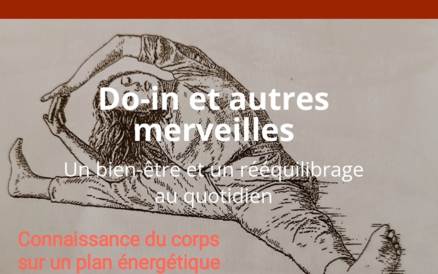 Atelier 'Do-in et autres merveilles'