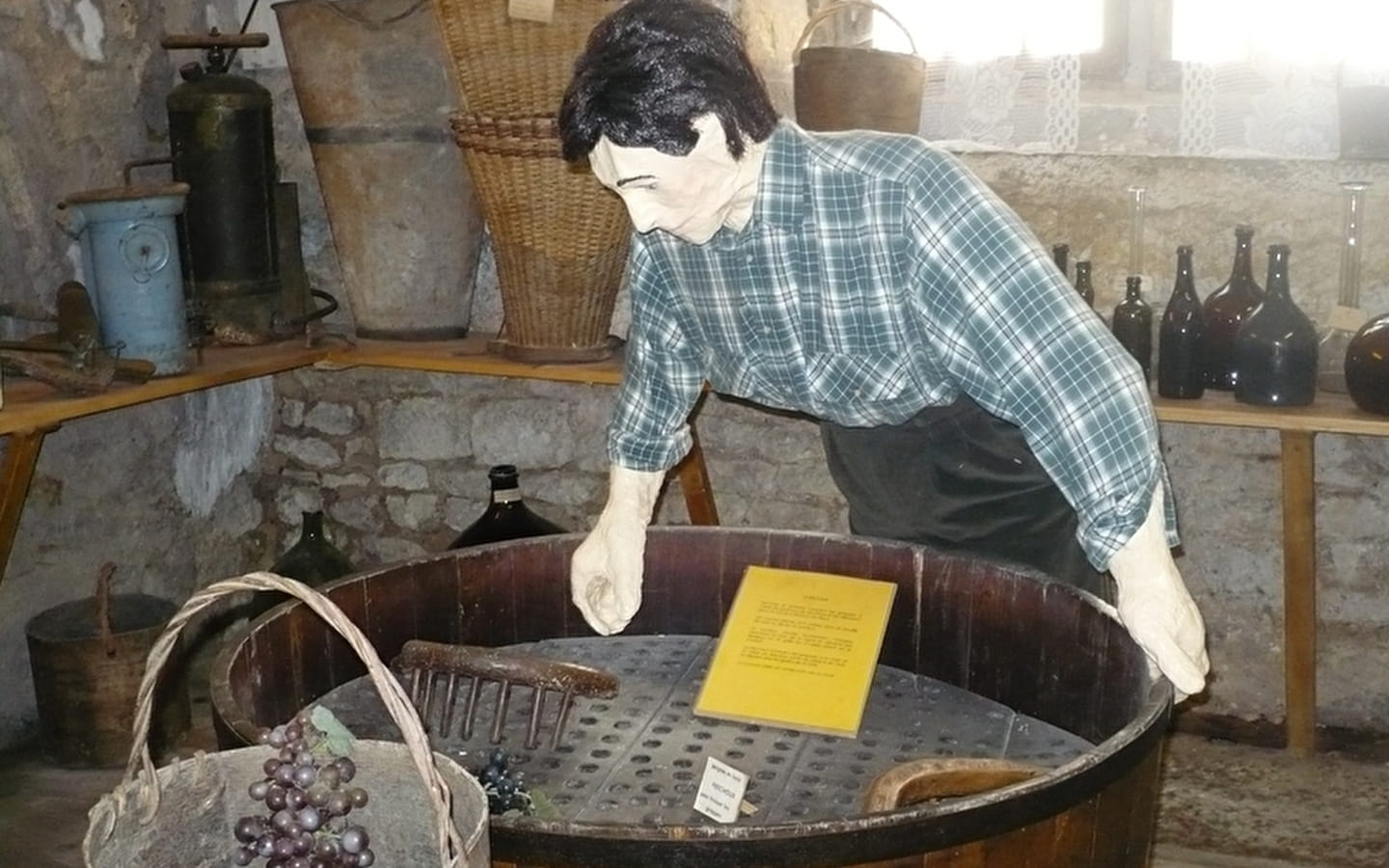 Journée du Patrimoine au Musée de la vigne et du vin