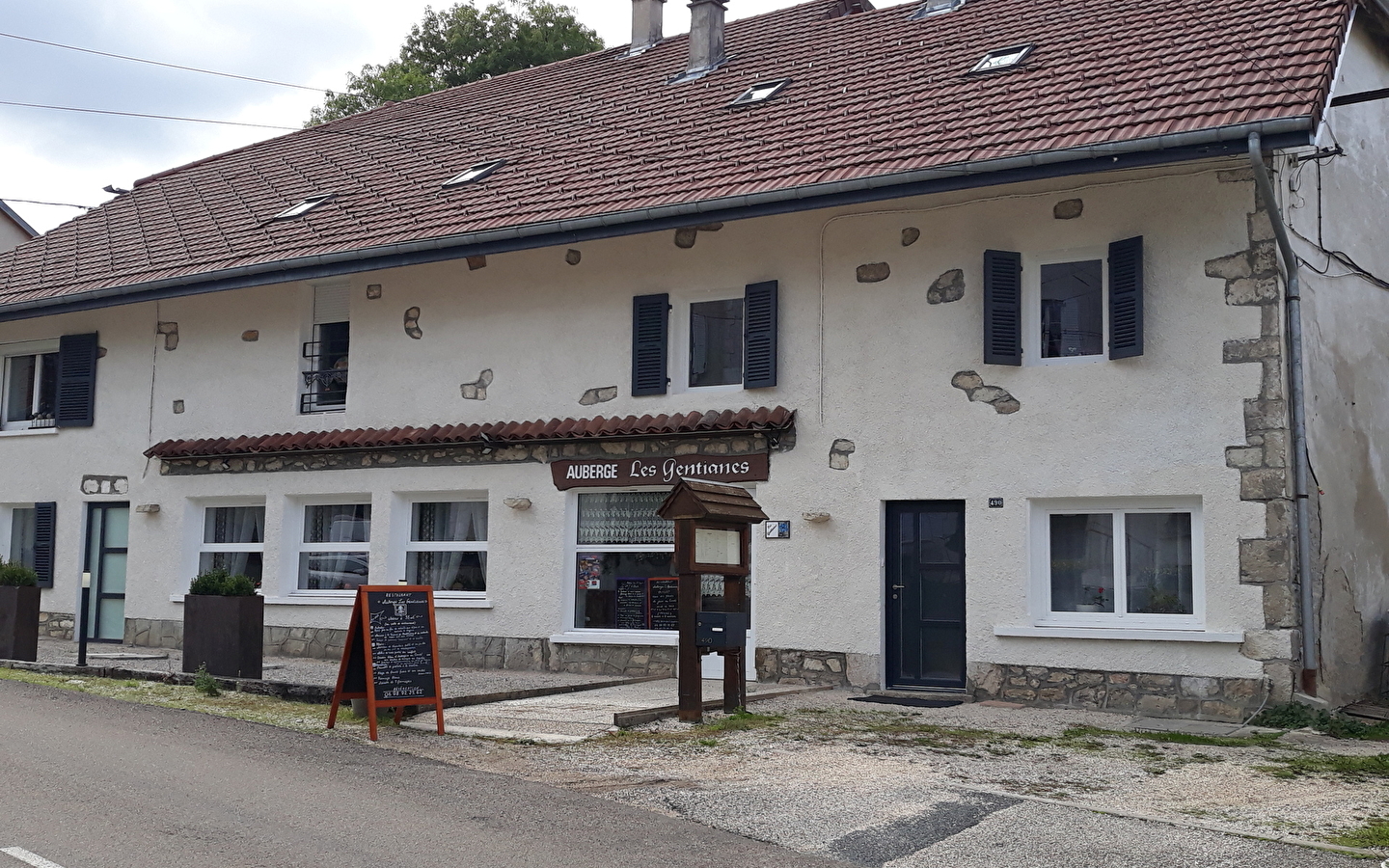 Restaurant Auberge Les Gentianes