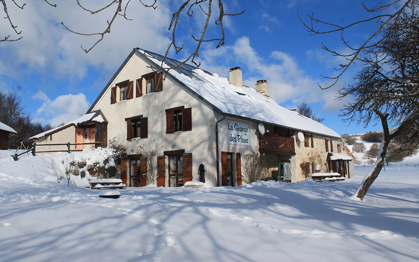 La Grange des Plans