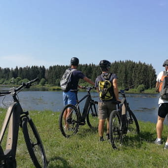 Service de location de vélo à assistance électrique - Ecla Jura