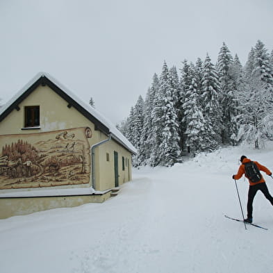 Piste de ski de fond : la Petite Grand