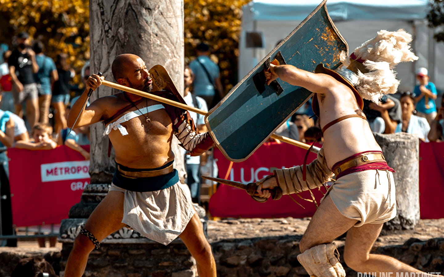 Journée du Patrimoine - Des gladiateurs à Izernore