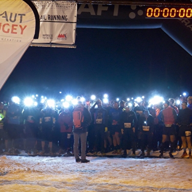 Trail nocturne du Haut-Bugey