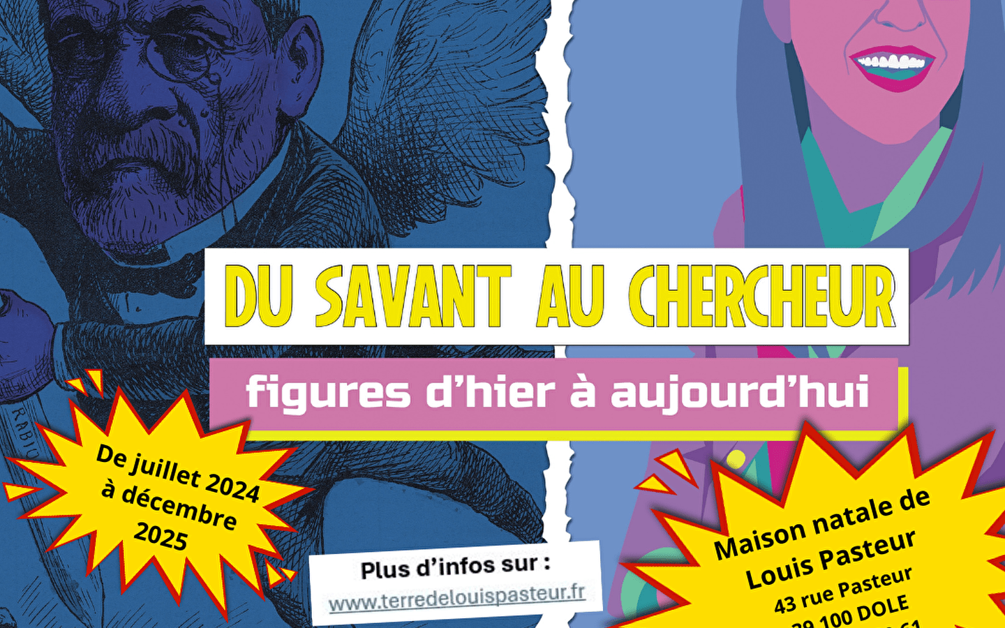 EXPOSITION - Du savant au chercheur : figures d'hier à aujourd'hui