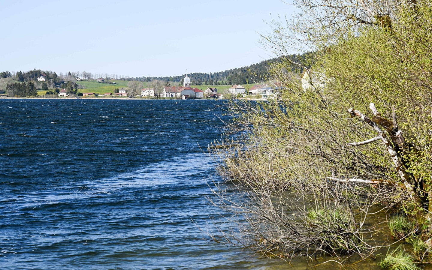 Randonnée pédestre - Du lac de l'Abbaye à l'Ermitage des Frasses