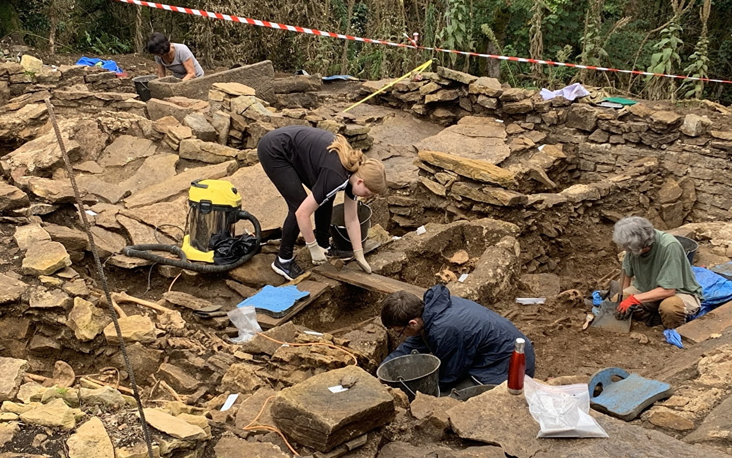 Journées Européennes du Patrimoine - Fouilles archéologiques au Mont Châtel